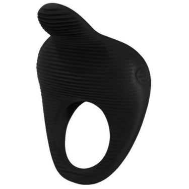 Anello in Silicone Nero di Alta Qualità con Proiettile Inclusa